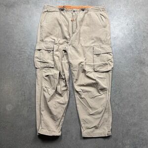 VTG GAP Cargo Pants Mens XL Brown Preowned‎ Straight Leg Utility Hiking Outdoor